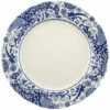 Spode Blue Italian Brocato 10.5in Dinner Plate Home