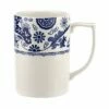 Spode Blue Italian Brocato 12oz Mug Home 2 Spode Blue Italian Brocato 12oz Mug Home -Spode Shop 3050941926 RLLD 1