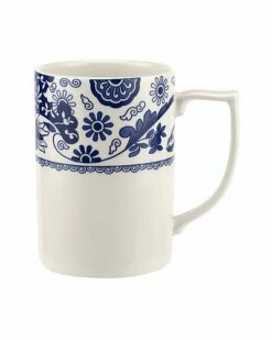 Spode Blue Italian Brocato 12oz Mug Home