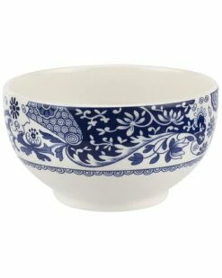 Spode Blue Italian Brocato Bowl 4.3In Home