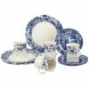 Spode Blue Italian Brocato 12pc Set Home -Spode Shop 3050941930 RLLD 1