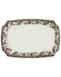 Spode Delamere Rectangular Platter Home