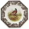 Spode Woodland Pheasant Octagonal Plate Home -Spode Shop 3050980289 RLLD 1